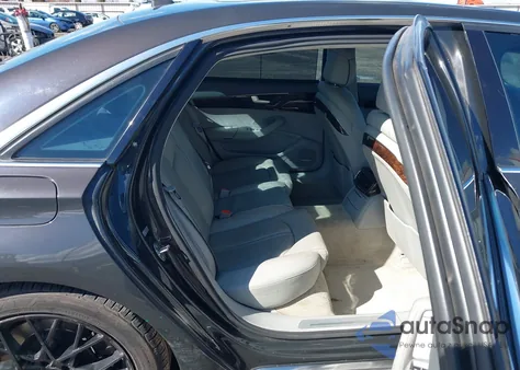 2011 Audi A8 L 4.2 z USA, uszkodzony, nr VIN WAURVAFD6BN015243